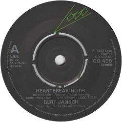 Bert Jansch : Heartbreak Hotel